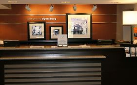 Hampton Inn Dyersburg Tennessee